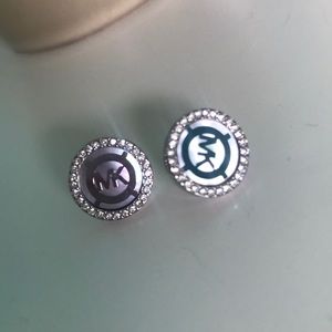 Never worn MK stud earrings